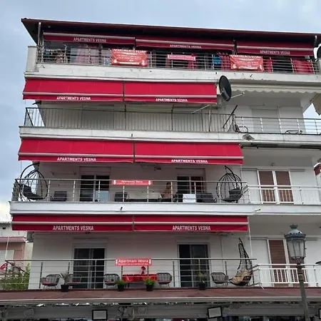 公寓 Vesna Luxury Ap 5 & 6 Paralía